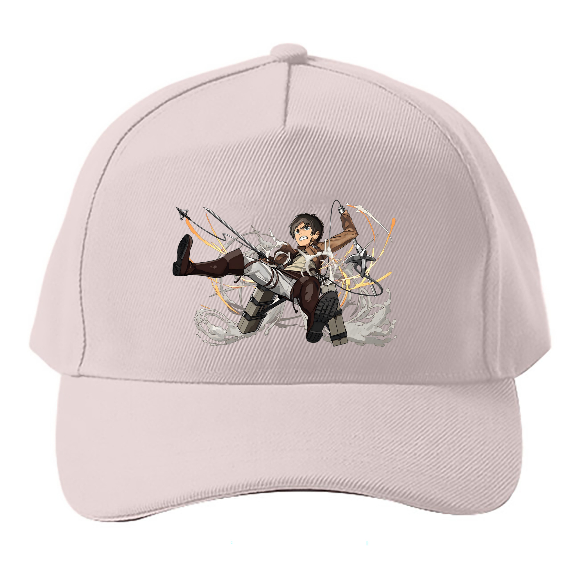 （画像用） 進撃の巨人 エレン･イェーガー Attack on Titan Eren Jäger ベースボールキャップ 綿100％ 男女兼用 帽子 スポーツ